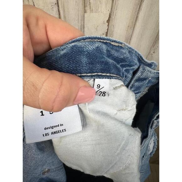 Petra153 STYLE# P214MXH-LI Distressed Ripped Jeans Button Fly Size 9/28 - Picture 12 of 16